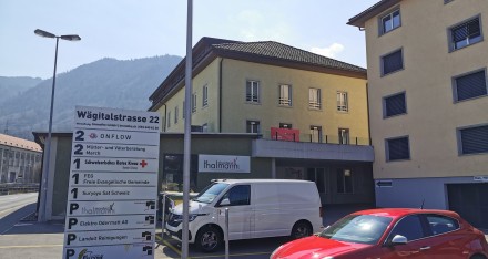 SRK Kanton Schwyz Zweigstelle in Siebnen